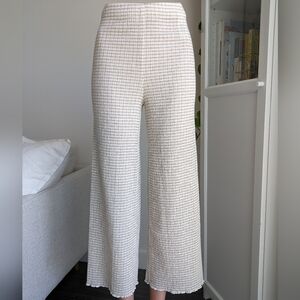 Aritzia Wilfred Gingham Pants